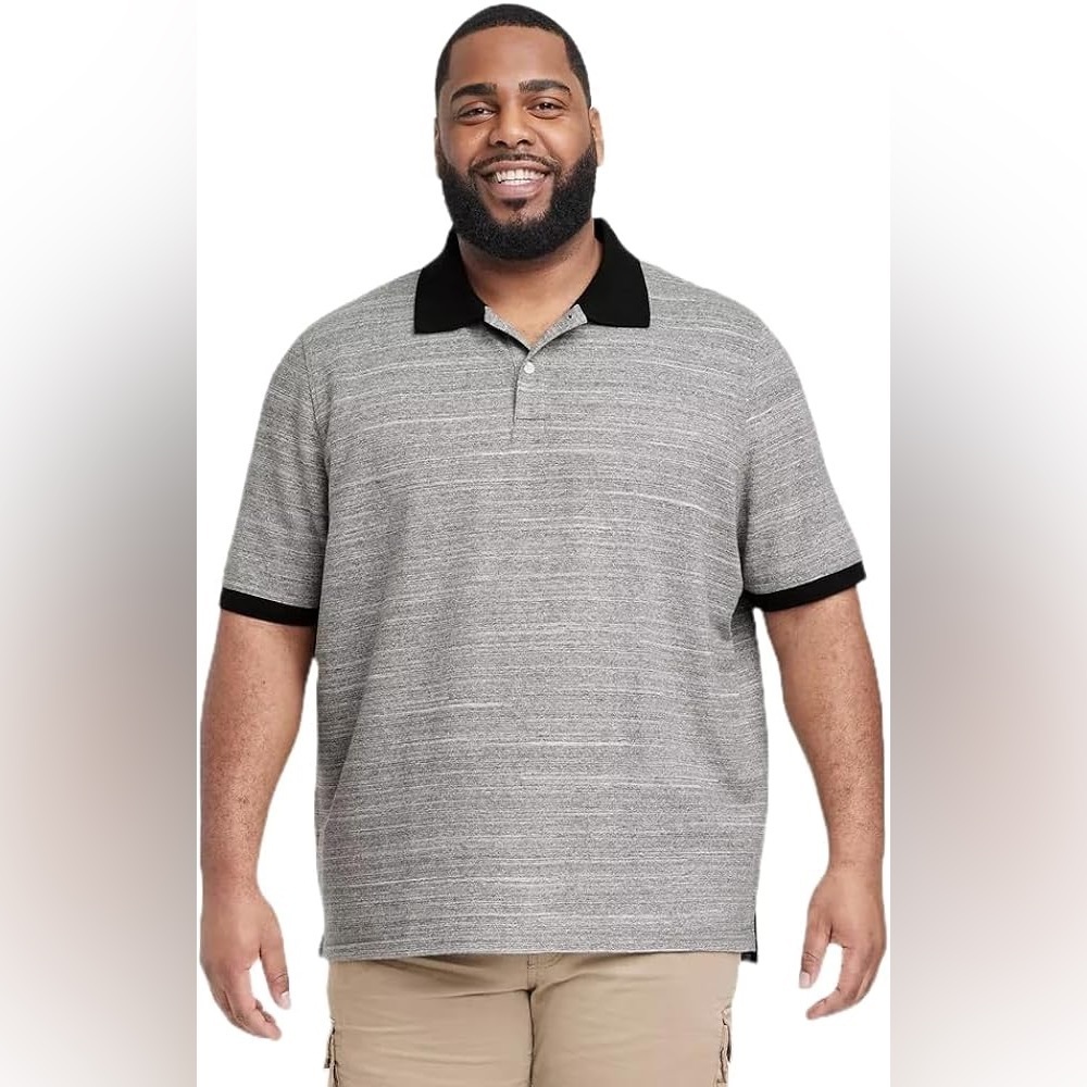 M95 NWT Goodfellow & Co. Standard‎ Fit Polo Shirt - Size Small